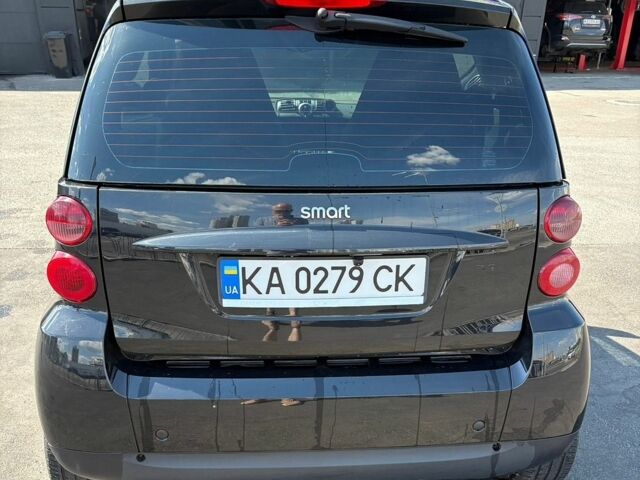 Черный Смарт Форту, объемом двигателя 1 л и пробегом 126 тыс. км за 5200 $, фото 5 на Automoto.ua