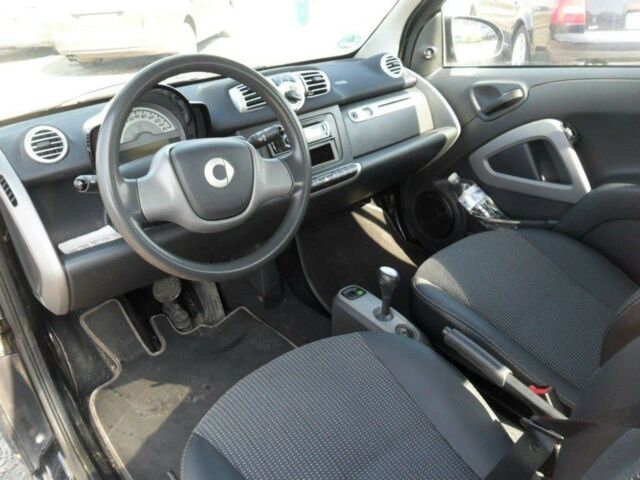 Чорний Смарт Fortwo, об'ємом двигуна 1 л та пробігом 112 тис. км за 6499 $, фото 9 на Automoto.ua