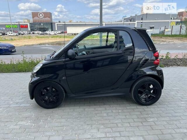 Чорний Смарт Fortwo, об'ємом двигуна 1 л та пробігом 140 тис. км за 5500 $, фото 16 на Automoto.ua