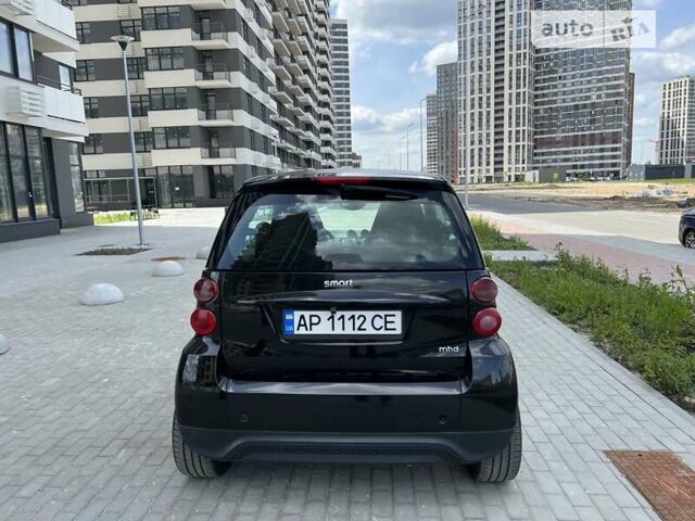 Чорний Смарт Fortwo, об'ємом двигуна 1 л та пробігом 140 тис. км за 5500 $, фото 9 на Automoto.ua