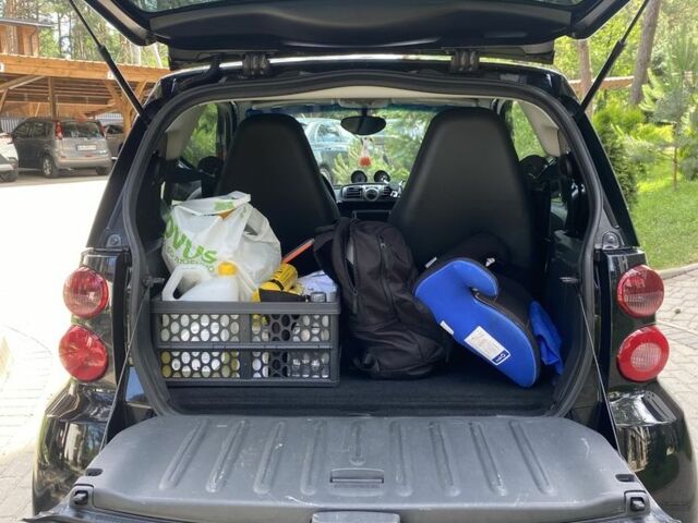 Чорний Смарт Fortwo, об'ємом двигуна 1 л та пробігом 160 тис. км за 5200 $, фото 6 на Automoto.ua