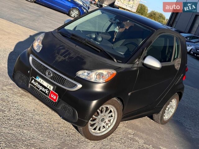 Чорний Смарт Fortwo, об'ємом двигуна 0 л та пробігом 102 тис. км за 6990 $, фото 3 на Automoto.ua