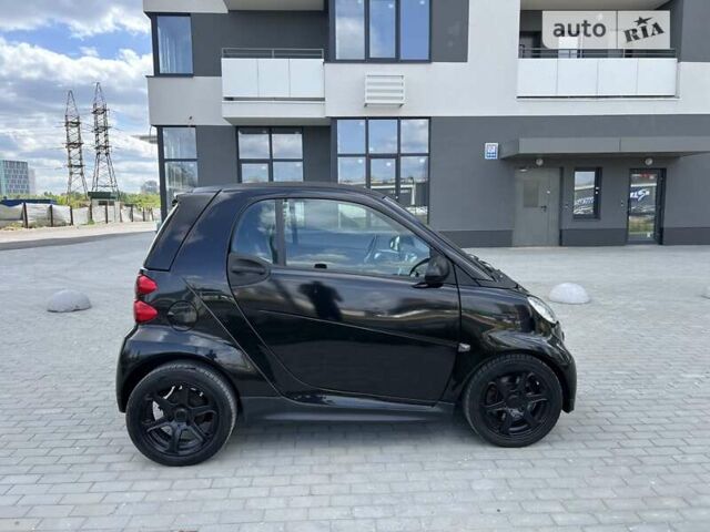 Чорний Смарт Fortwo, об'ємом двигуна 1 л та пробігом 140 тис. км за 5500 $, фото 13 на Automoto.ua