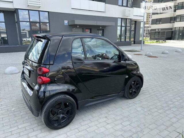 Чорний Смарт Fortwo, об'ємом двигуна 1 л та пробігом 140 тис. км за 5500 $, фото 12 на Automoto.ua