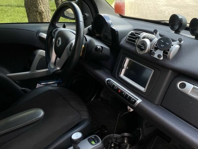 Чорний Смарт Fortwo, об'ємом двигуна 1 л та пробігом 160 тис. км за 5200 $, фото 5 на Automoto.ua