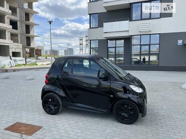 Чорний Смарт Fortwo, об'ємом двигуна 1 л та пробігом 140 тис. км за 5500 $, фото 7 на Automoto.ua