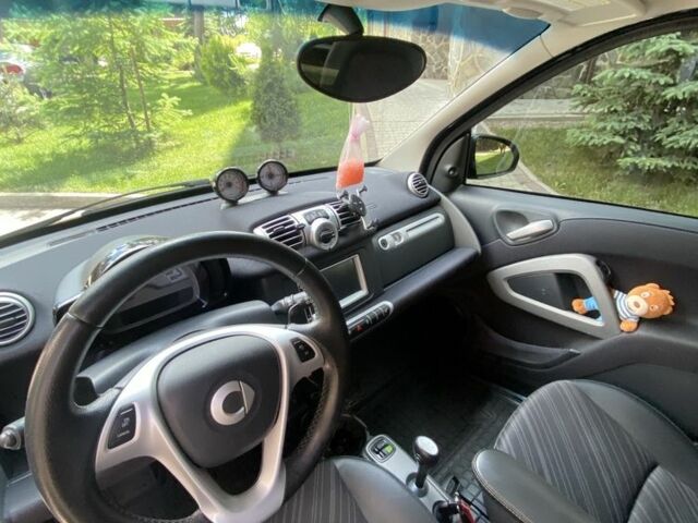 Чорний Смарт Fortwo, об'ємом двигуна 1 л та пробігом 160 тис. км за 5200 $, фото 7 на Automoto.ua