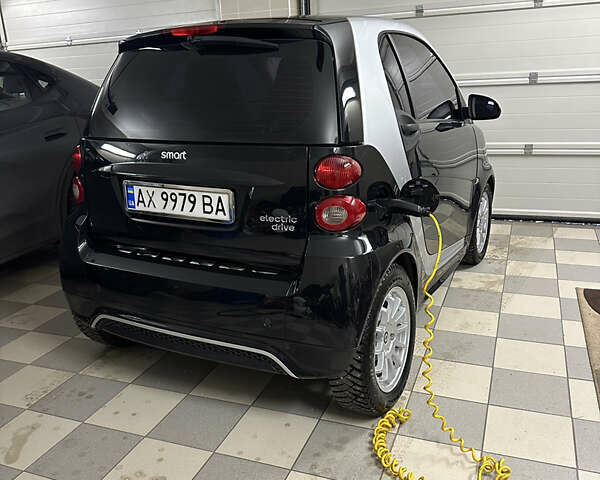 Чорний Смарт Fortwo, об'ємом двигуна 0 л та пробігом 94 тис. км за 5800 $, фото 11 на Automoto.ua