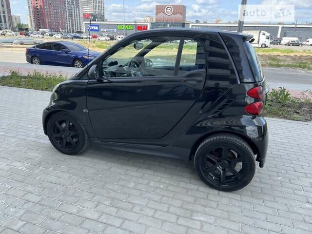 Чорний Смарт Fortwo, об'ємом двигуна 1 л та пробігом 140 тис. км за 5500 $, фото 17 на Automoto.ua