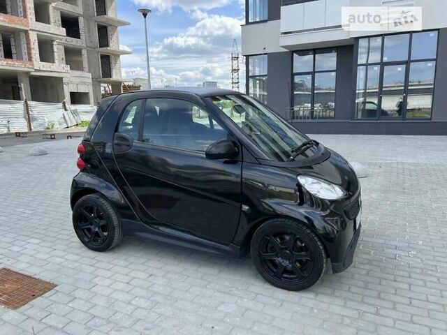 Чорний Смарт Fortwo, об'ємом двигуна 1 л та пробігом 140 тис. км за 5500 $, фото 6 на Automoto.ua