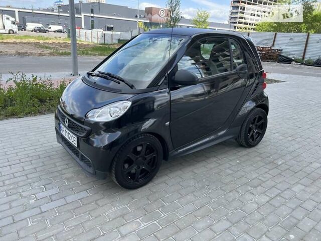 Чорний Смарт Fortwo, об'ємом двигуна 1 л та пробігом 140 тис. км за 5500 $, фото 5 на Automoto.ua