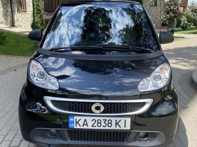 Чорний Смарт Fortwo, об'ємом двигуна 1 л та пробігом 160 тис. км за 5200 $, фото 3 на Automoto.ua