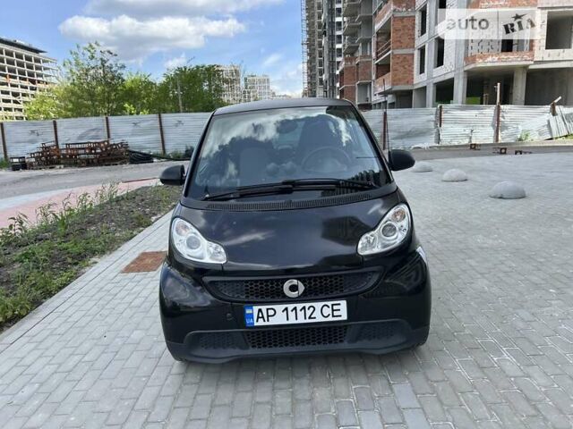 Чорний Смарт Fortwo, об'ємом двигуна 1 л та пробігом 140 тис. км за 5500 $, фото 2 на Automoto.ua