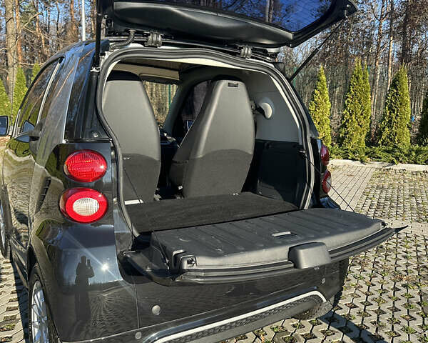 Чорний Смарт Fortwo, об'ємом двигуна 0 л та пробігом 94 тис. км за 5800 $, фото 6 на Automoto.ua