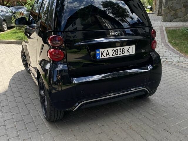 Чорний Смарт Fortwo, об'ємом двигуна 1 л та пробігом 160 тис. км за 5200 $, фото 1 на Automoto.ua