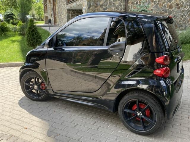 Чорний Смарт Fortwo, об'ємом двигуна 1 л та пробігом 160 тис. км за 5200 $, фото 2 на Automoto.ua