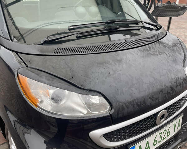 Черный Смарт Форту, объемом двигателя 0 л и пробегом 103 тыс. км за 5300 $, фото 2 на Automoto.ua