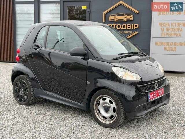 Чорний Смарт Fortwo, об'ємом двигуна 1 л та пробігом 136 тис. км за 3950 $, фото 17 на Automoto.ua