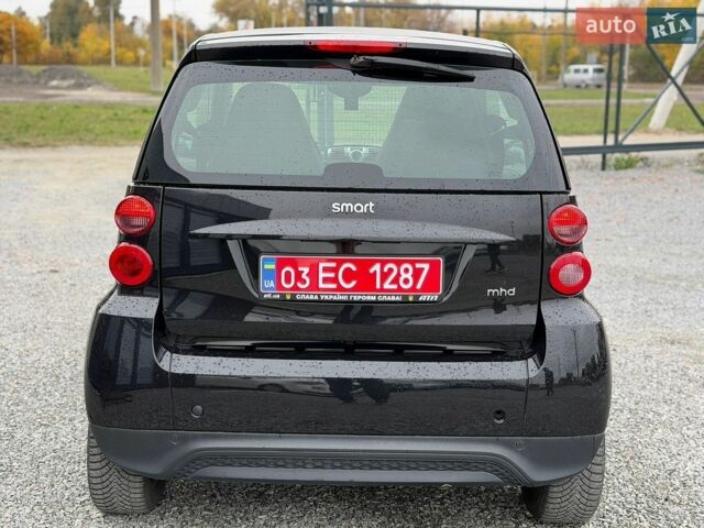 Чорний Смарт Fortwo, об'ємом двигуна 1 л та пробігом 136 тис. км за 3950 $, фото 14 на Automoto.ua