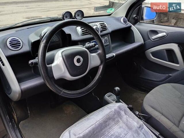 Черный Смарт Форту, объемом двигателя 0 л и пробегом 181 тыс. км за 4500 $, фото 7 на Automoto.ua