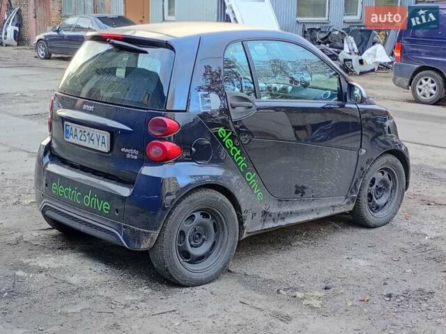 Черный Смарт Форту, объемом двигателя 0 л и пробегом 181 тыс. км за 4500 $, фото 2 на Automoto.ua