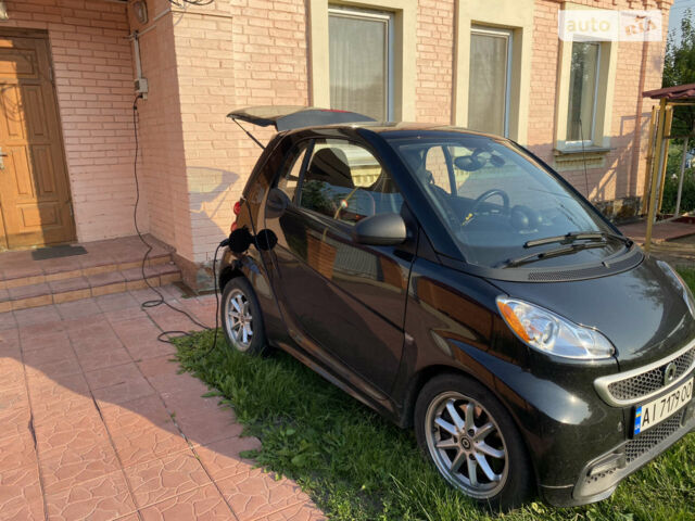 Чорний Смарт Fortwo, об'ємом двигуна 0 л та пробігом 120 тис. км за 7000 $, фото 2 на Automoto.ua