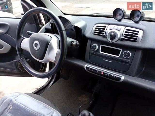 Черный Смарт Форту, объемом двигателя 0 л и пробегом 181 тыс. км за 4500 $, фото 12 на Automoto.ua
