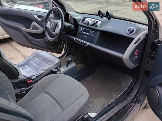 Черный Смарт Форту, объемом двигателя 0 л и пробегом 181 тыс. км за 4500 $, фото 11 на Automoto.ua
