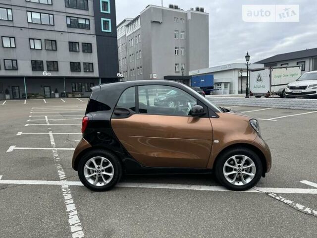 Чорний Смарт Fortwo, об'ємом двигуна 1 л та пробігом 66 тис. км за 10900 $, фото 8 на Automoto.ua