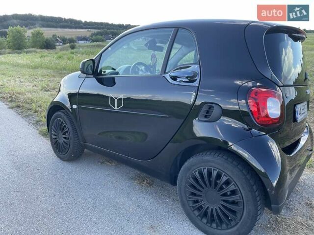 Чорний Смарт Fortwo, об'ємом двигуна 1 л та пробігом 44 тис. км за 11300 $, фото 4 на Automoto.ua