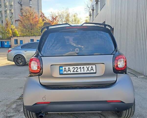 Чорний Смарт Fortwo, об'ємом двигуна 1 л та пробігом 80 тис. км за 11400 $, фото 2 на Automoto.ua