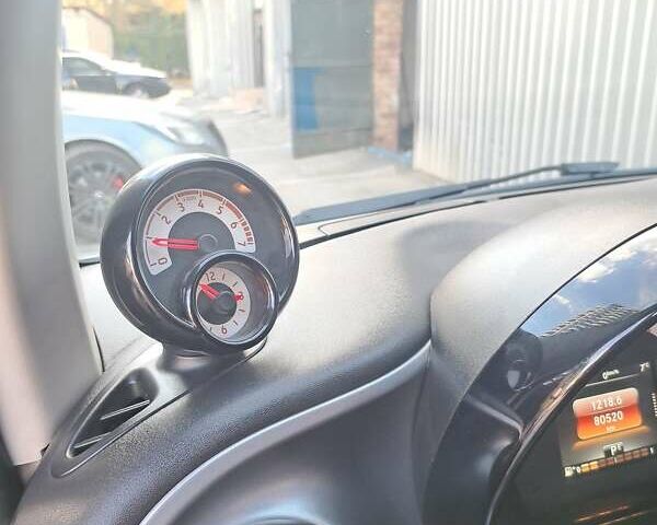 Чорний Смарт Fortwo, об'ємом двигуна 1 л та пробігом 80 тис. км за 11400 $, фото 23 на Automoto.ua
