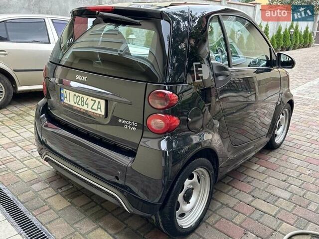Чорний Смарт Fortwo, об'ємом двигуна 0 л та пробігом 75 тис. км за 4999 $, фото 2 на Automoto.ua