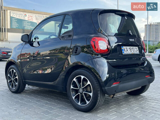 Черный Смарт Форту, объемом двигателя 1 л и пробегом 77 тыс. км за 7650 $, фото 12 на Automoto.ua