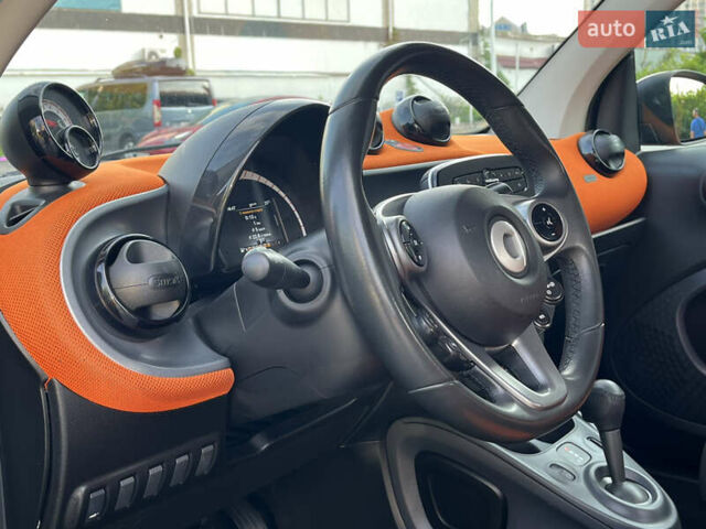 Черный Смарт Форту, объемом двигателя 1 л и пробегом 77 тыс. км за 7650 $, фото 21 на Automoto.ua