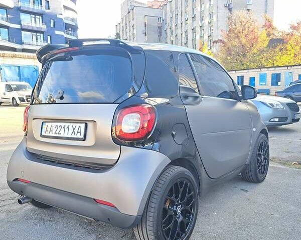 Чорний Смарт Fortwo, об'ємом двигуна 1 л та пробігом 80 тис. км за 11400 $, фото 13 на Automoto.ua
