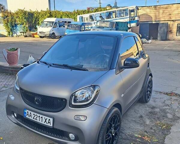 Чорний Смарт Fortwo, об'ємом двигуна 1 л та пробігом 80 тис. км за 11400 $, фото 7 на Automoto.ua