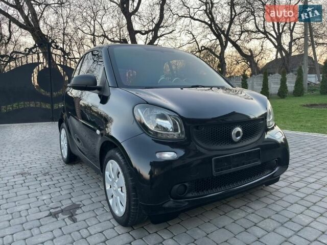 Черный Смарт Форту, объемом двигателя 0.99 л и пробегом 57 тыс. км за 9900 $, фото 1 на Automoto.ua