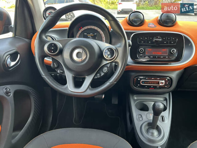 Черный Смарт Форту, объемом двигателя 1 л и пробегом 77 тыс. км за 7650 $, фото 16 на Automoto.ua