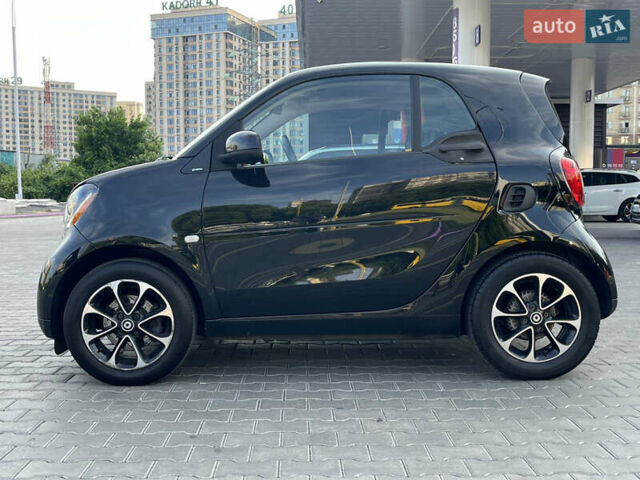 Черный Смарт Форту, объемом двигателя 1 л и пробегом 77 тыс. км за 7650 $, фото 11 на Automoto.ua