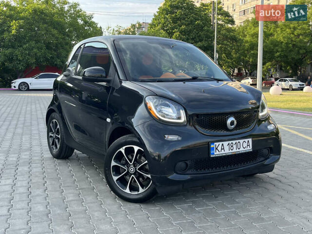Черный Смарт Форту, объемом двигателя 1 л и пробегом 77 тыс. км за 7650 $, фото 6 на Automoto.ua