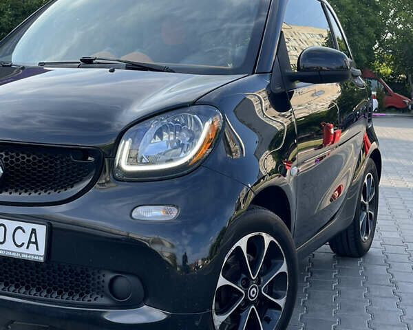 Черный Смарт Форту, объемом двигателя 1 л и пробегом 77 тыс. км за 7650 $, фото 2 на Automoto.ua