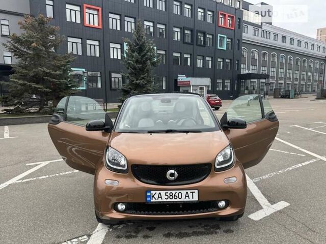 Чорний Смарт Fortwo, об'ємом двигуна 1 л та пробігом 66 тис. км за 10900 $, фото 9 на Automoto.ua