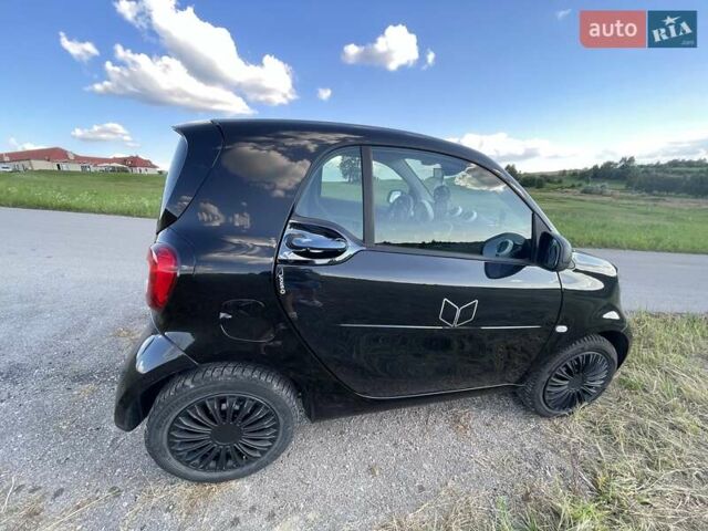 Чорний Смарт Fortwo, об'ємом двигуна 1 л та пробігом 44 тис. км за 11300 $, фото 3 на Automoto.ua