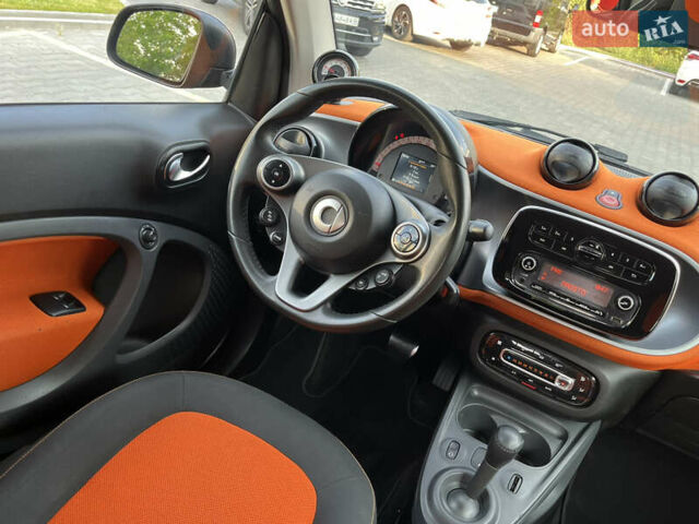 Черный Смарт Форту, объемом двигателя 1 л и пробегом 77 тыс. км за 7650 $, фото 17 на Automoto.ua