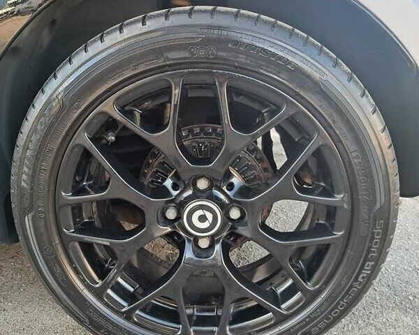 Чорний Смарт Fortwo, об'ємом двигуна 1 л та пробігом 80 тис. км за 11400 $, фото 12 на Automoto.ua