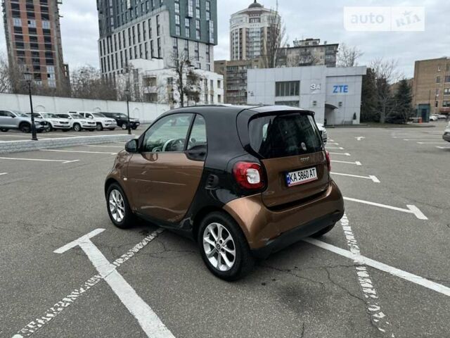 Чорний Смарт Fortwo, об'ємом двигуна 1 л та пробігом 66 тис. км за 10900 $, фото 4 на Automoto.ua