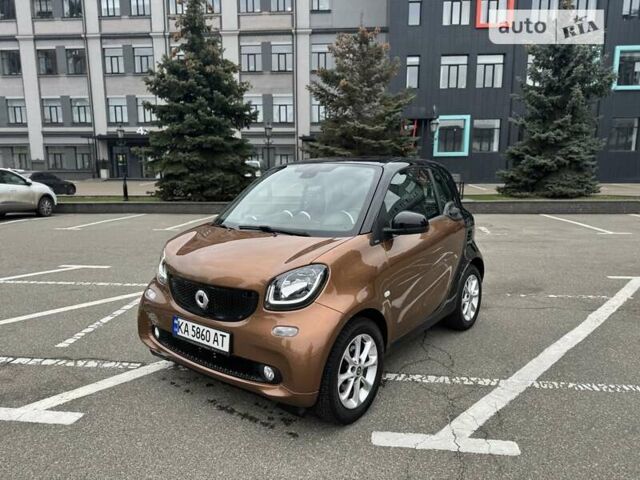 Чорний Смарт Fortwo, об'ємом двигуна 1 л та пробігом 66 тис. км за 10900 $, фото 1 на Automoto.ua