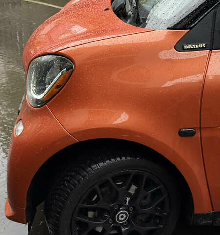 Чорний Смарт Fortwo, об'ємом двигуна 1 л та пробігом 115 тис. км за 9000 $, фото 1 на Automoto.ua