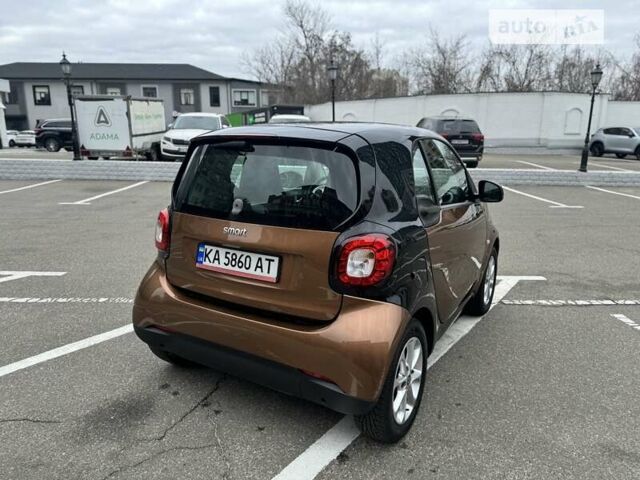 Чорний Смарт Fortwo, об'ємом двигуна 1 л та пробігом 66 тис. км за 10900 $, фото 7 на Automoto.ua